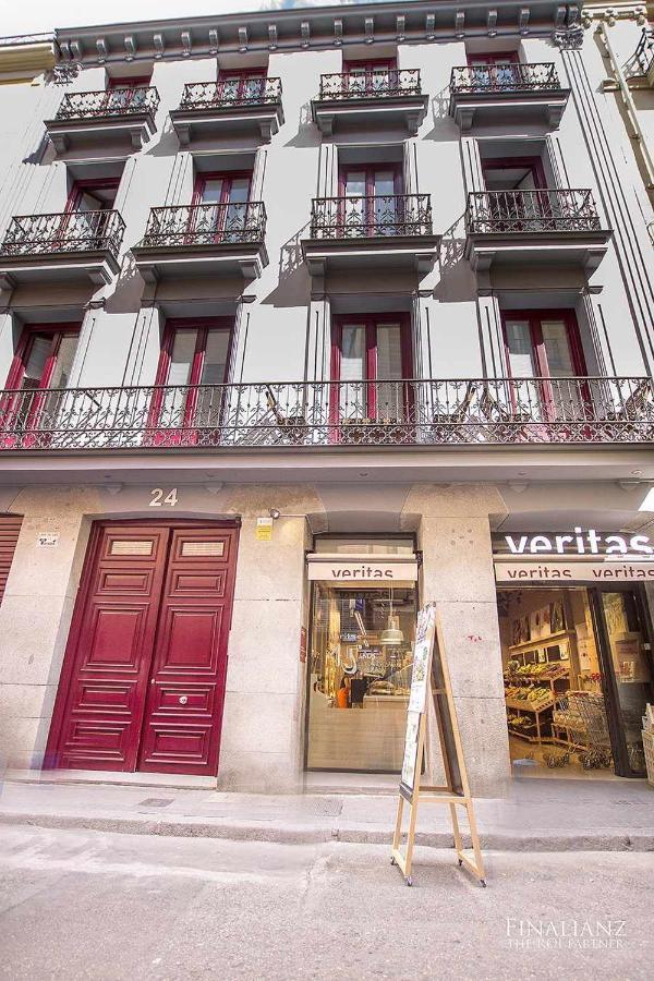 Chueca Gran Via Recoletos Libertad 24 8 Daire Madrid Dış mekan fotoğraf
